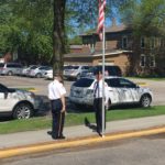 Ecumen Litchfield Flag Ceremony, 2019