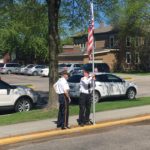 Ecumen Litchfield Flag Ceremony, 2019