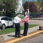 Ecumen Litchfield Flag Ceremony, 2019