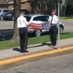 Ecumen Litchfield Flag Ceremony, 2019