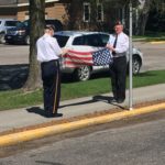 Ecumen Litchfield Flag Ceremony, 2019