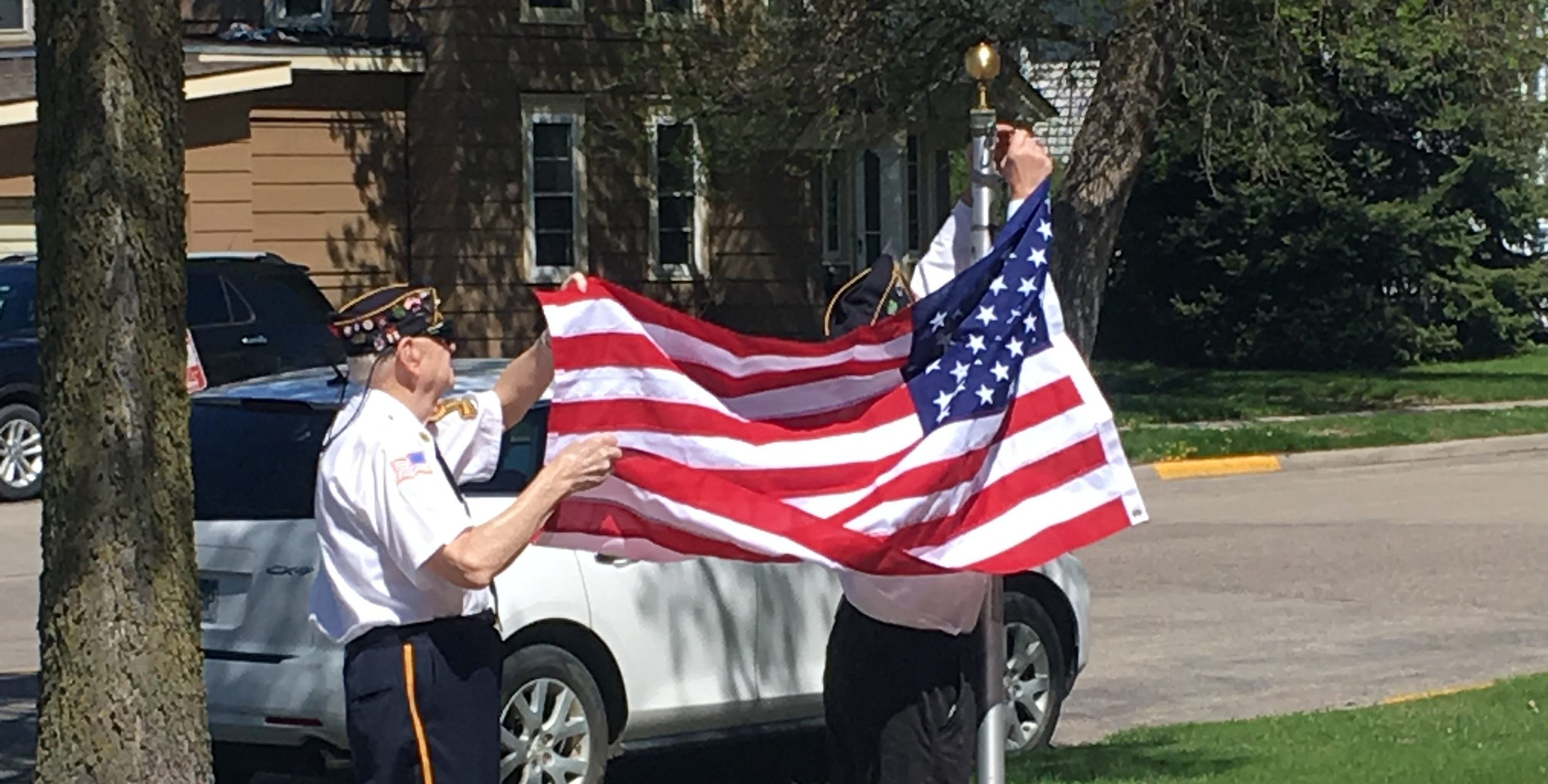 Flag Ceremony 2019