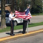 Ecumen Litchfield Flag Ceremony, 2019