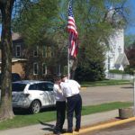 Ecumen Litchfield Flag Ceremony, 2019